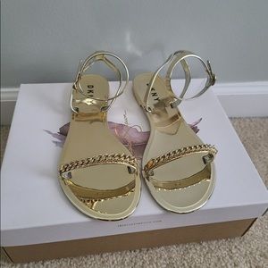 DKNY Sandals.